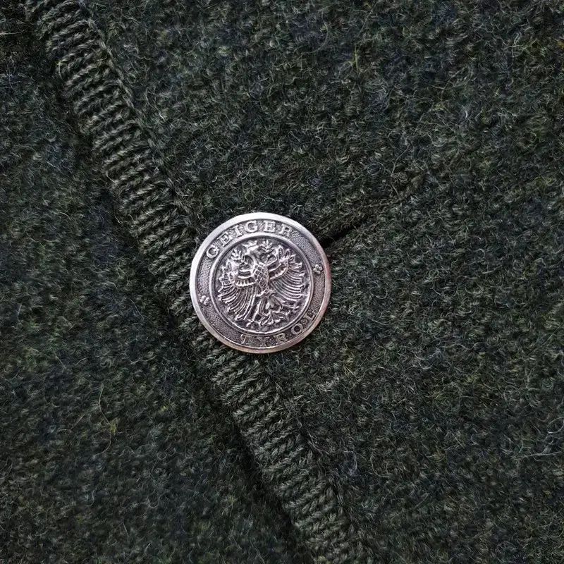 ウール ニットジャケット