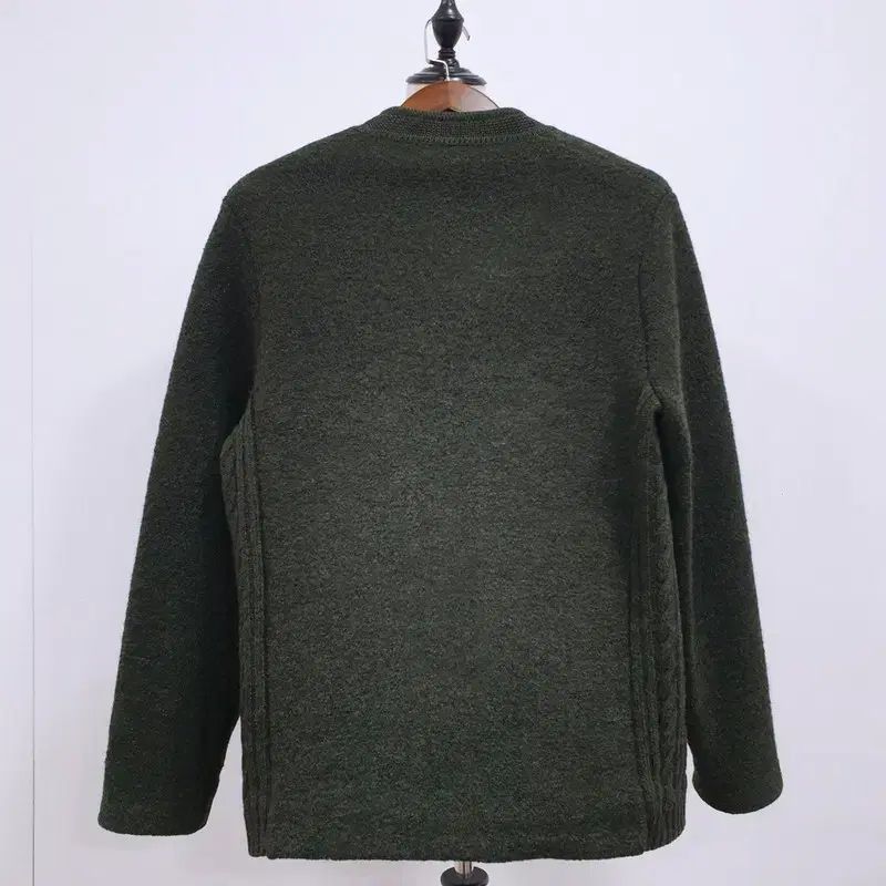 カートゲイガー ウール ニットジャケット