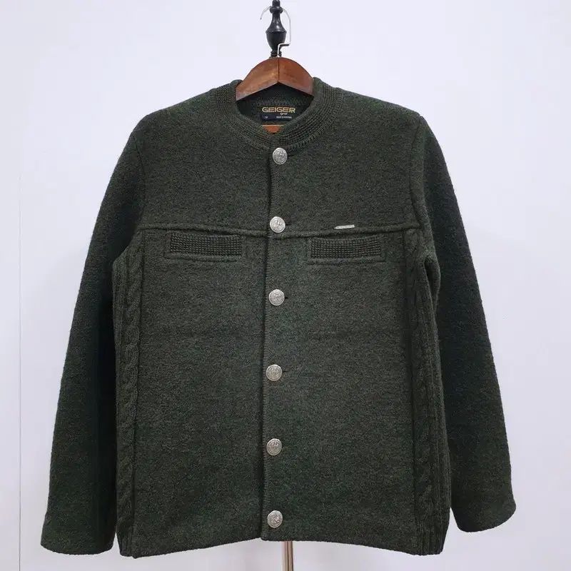 カートゲイガー ウール ニットジャケット