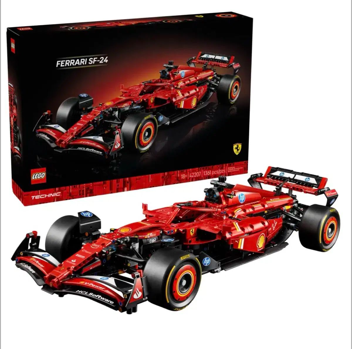 F1 フェラーリ LEGOブロック 組立版