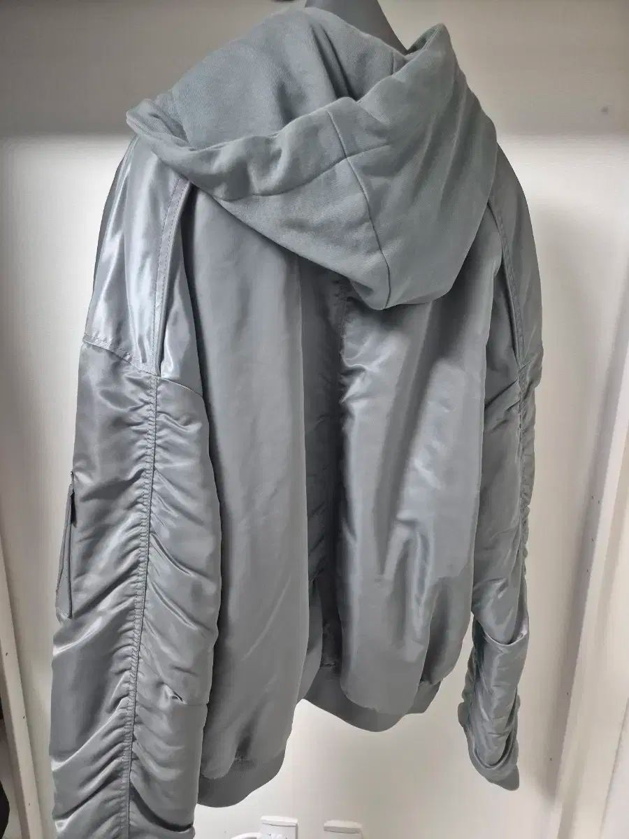 Juun.J ジュンジェイ 21fw グレー ma-1 50サイズ