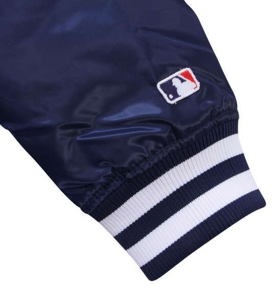 ロサンゼルス・ドジャース スタジャン ネイビー/アイボリー Los