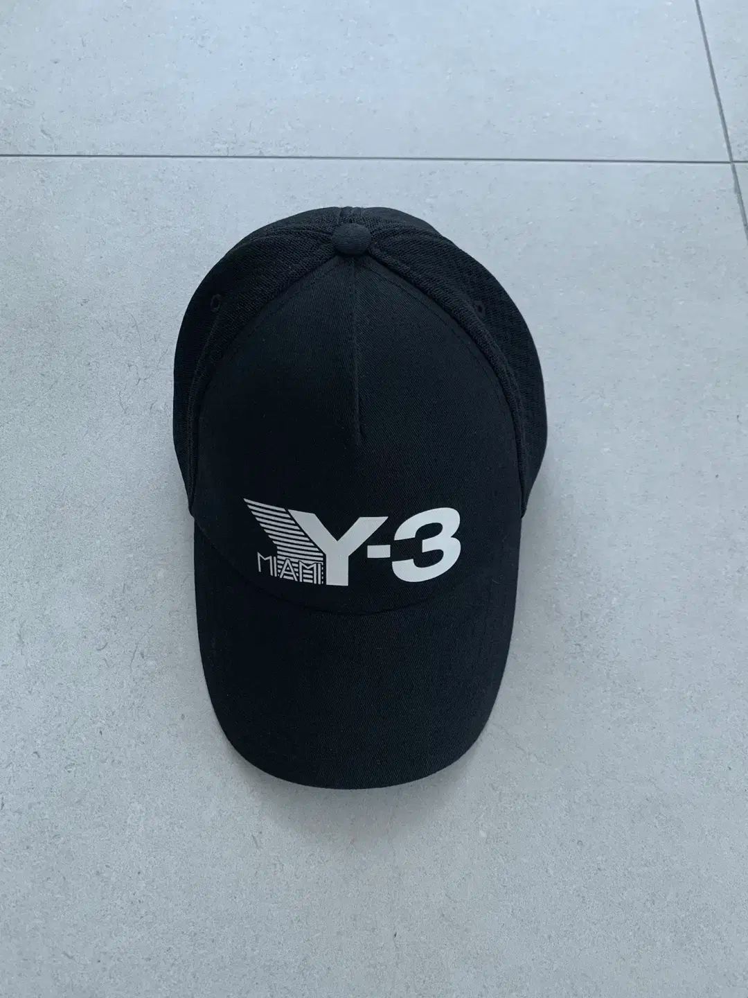 Y-3 MYOHANART BASEL キャップ
