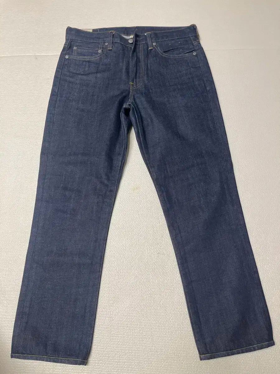 メンズ GIVENCHY 3ボタンリジットデニムパンツ 13S