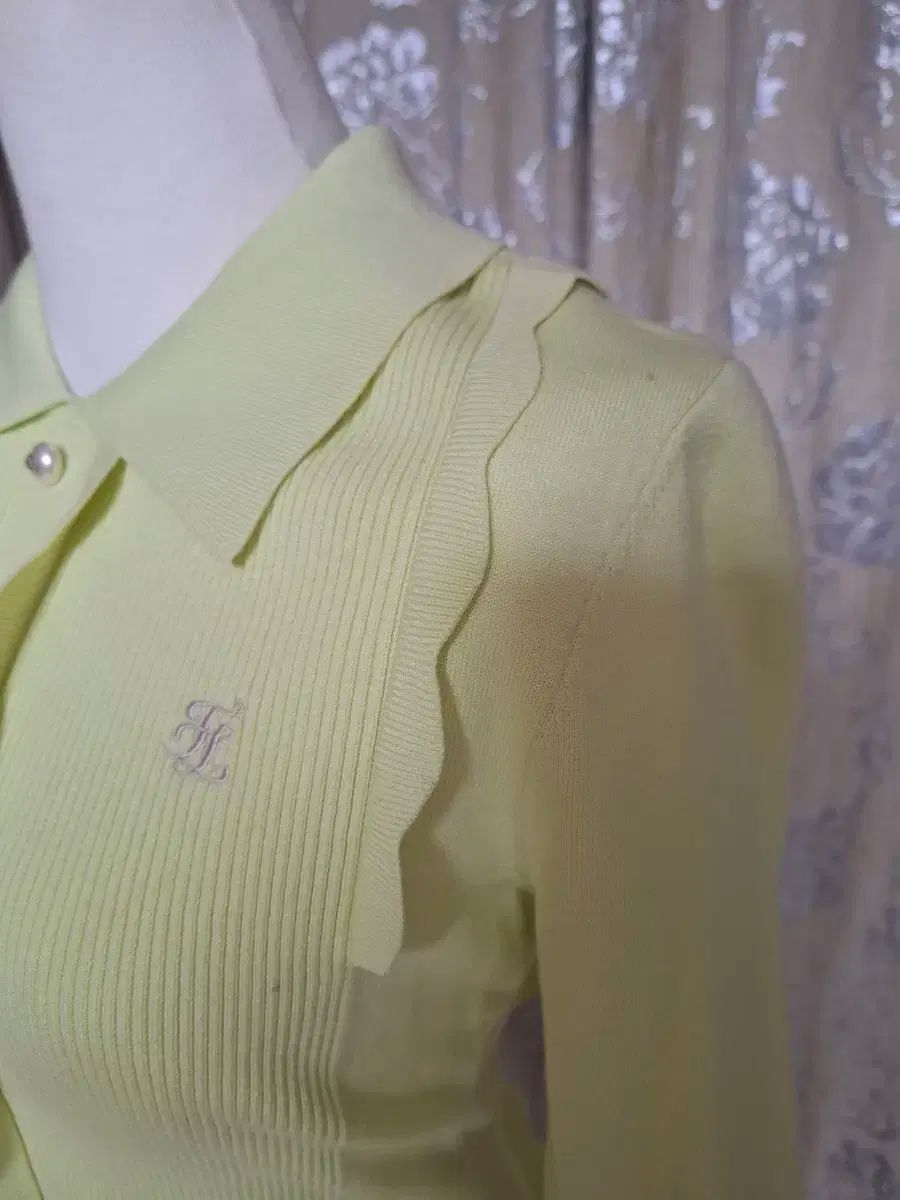  フェアライアー ゴルフ パール ニット S 85 その他 レディースウェア