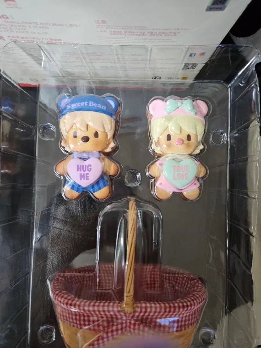POP MART スイートビーン スイート バスコット