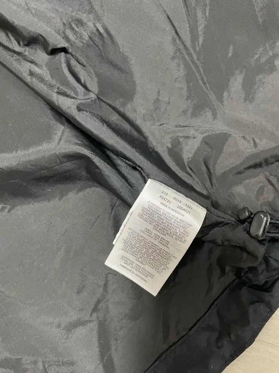 フード ジャケット