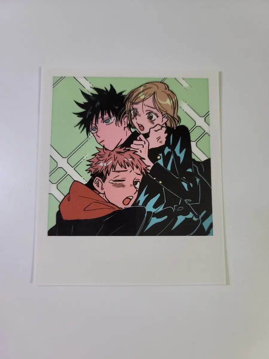 呪術廻戦 釘崎 野薔薇 様 チェキ ポラロイド 恵 悠仁 五条 - メルカリ