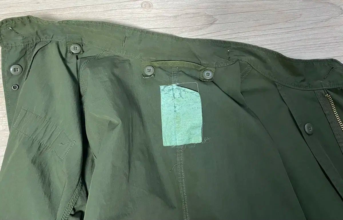 s ミルテック m65 フィッシュテールパーカー モッズコート オリーブ