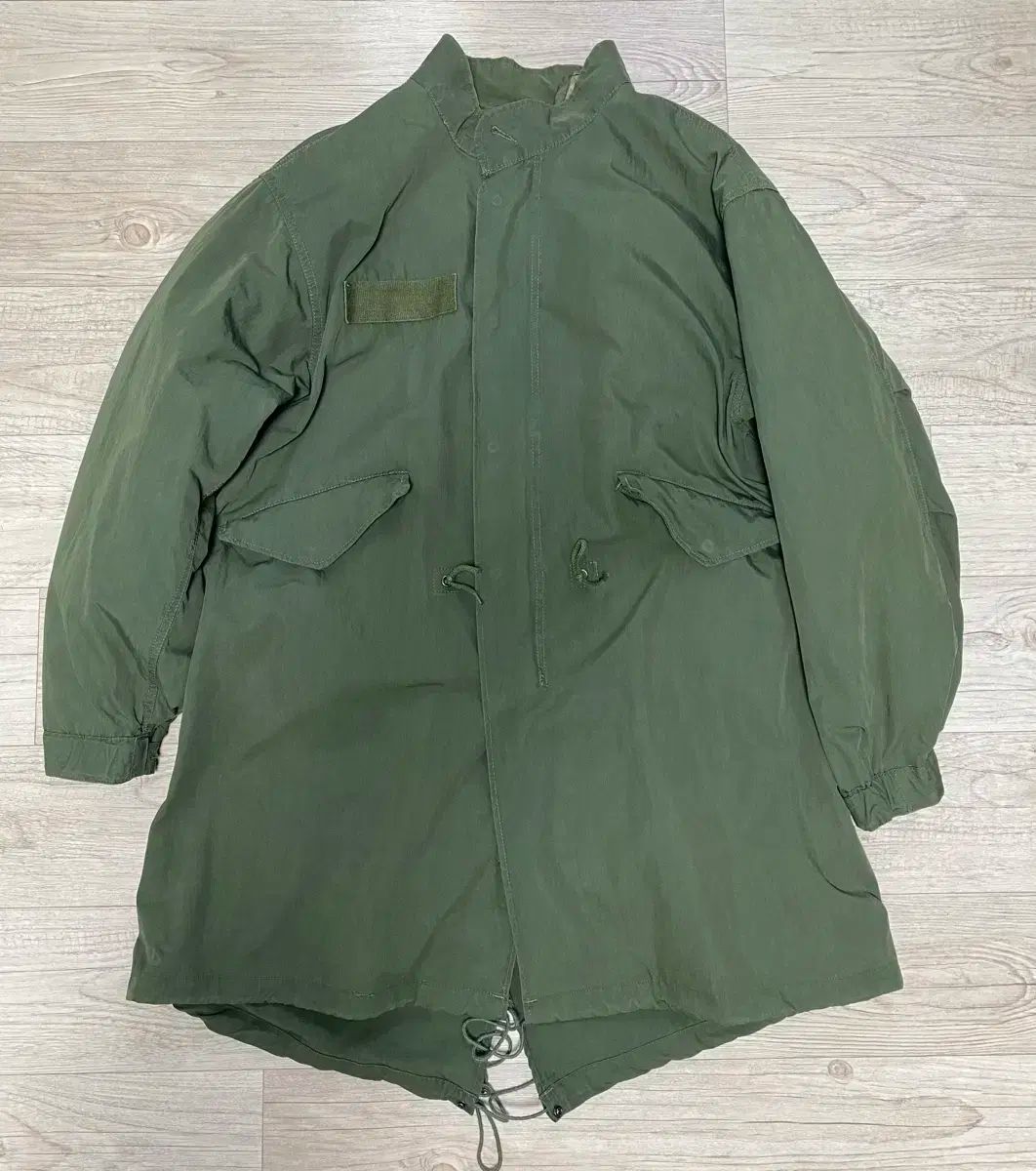 s ミルテック m65 フィッシュテールパーカー モッズコート オリーブ