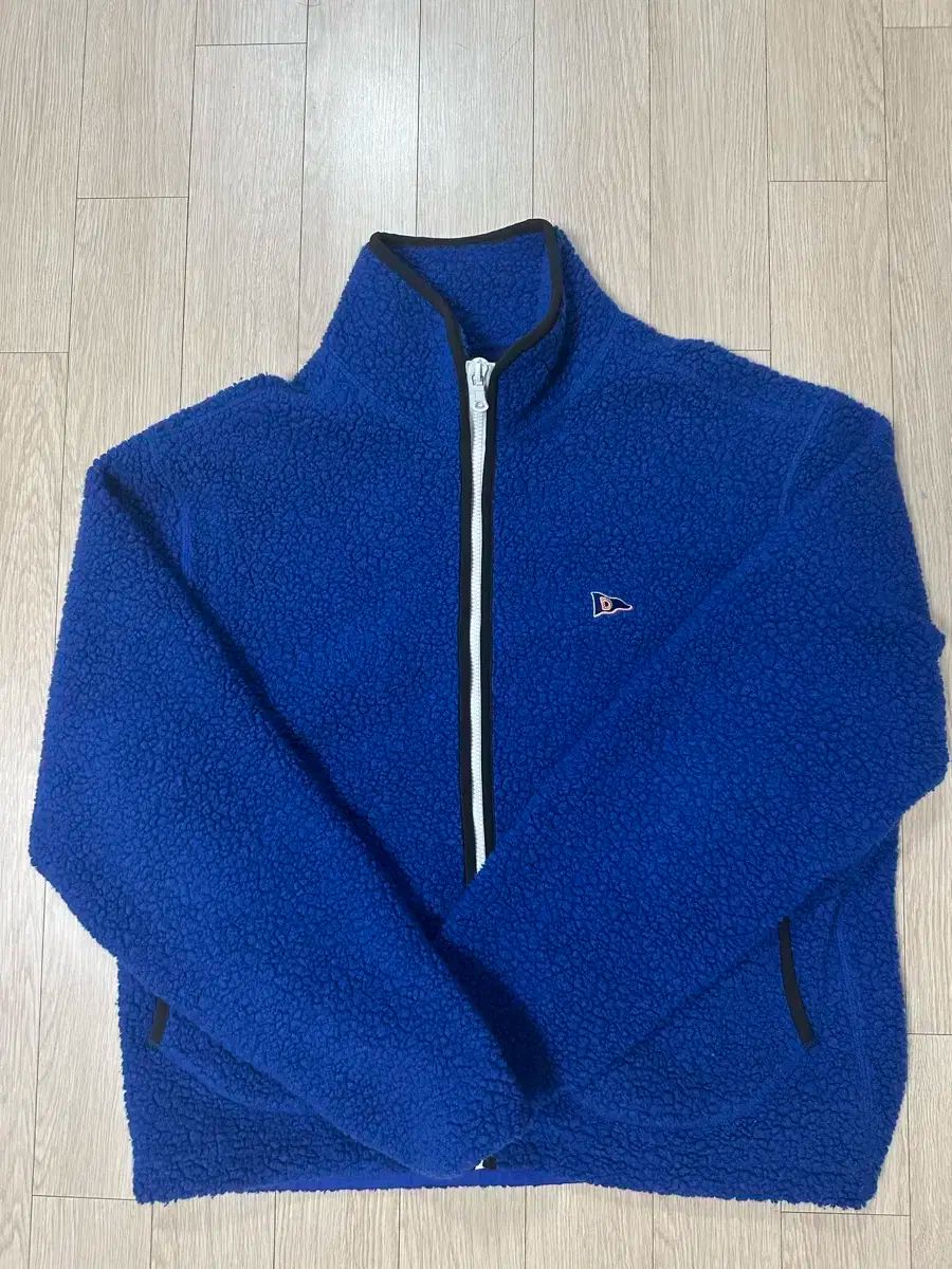 ドレイクス フリース ブルー 40サイズ