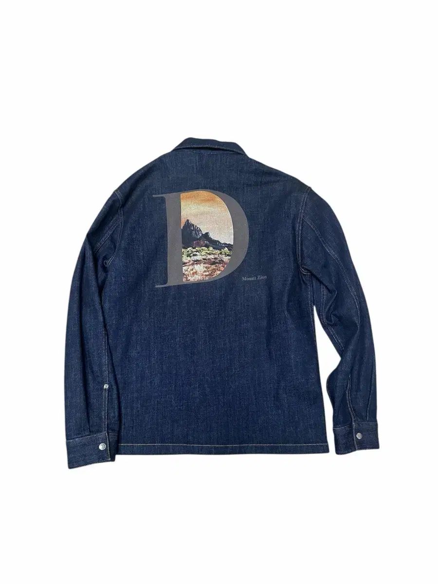 ディオール & JACK KEROUAC デニム オーバーサイズシャツ - メルカリ