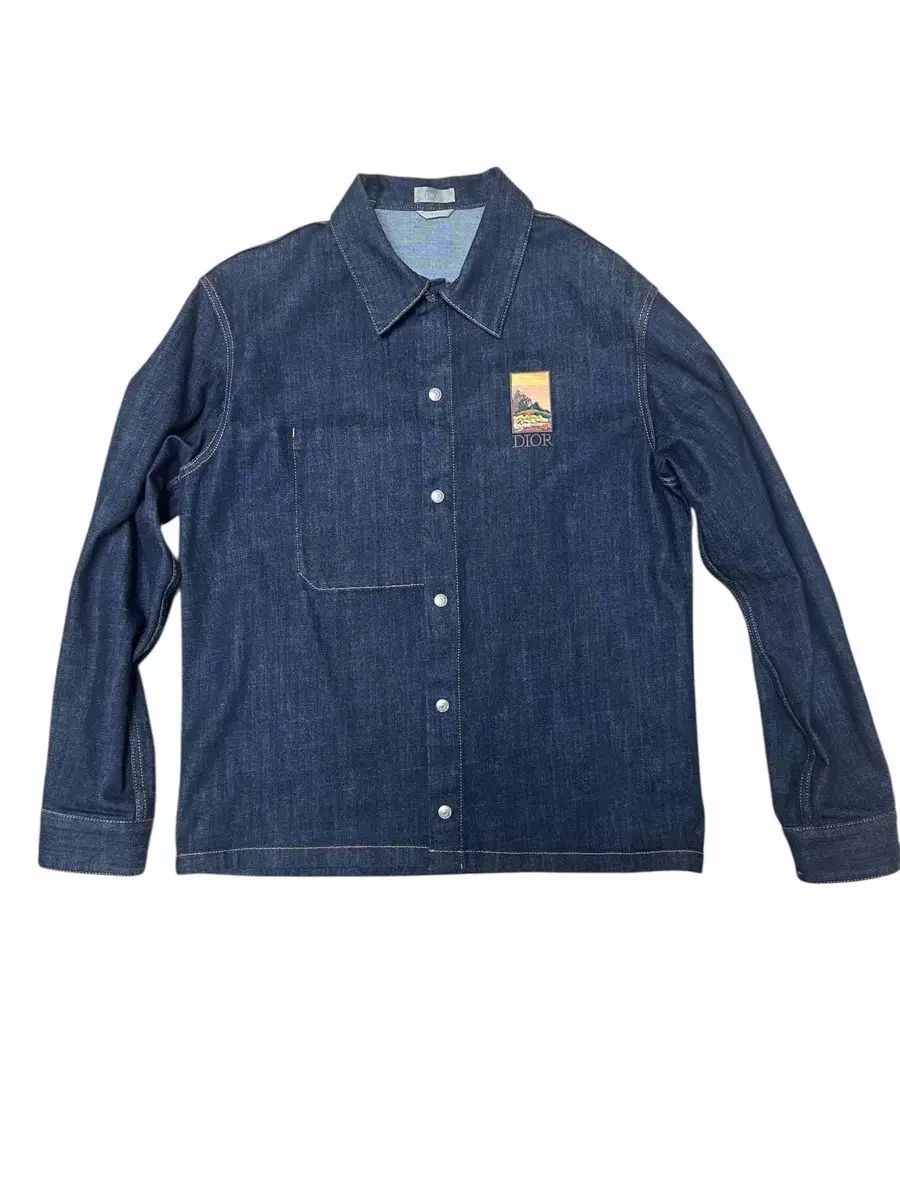 ディオール - JACK KEROUAC デニム オーバーサイズシャツ