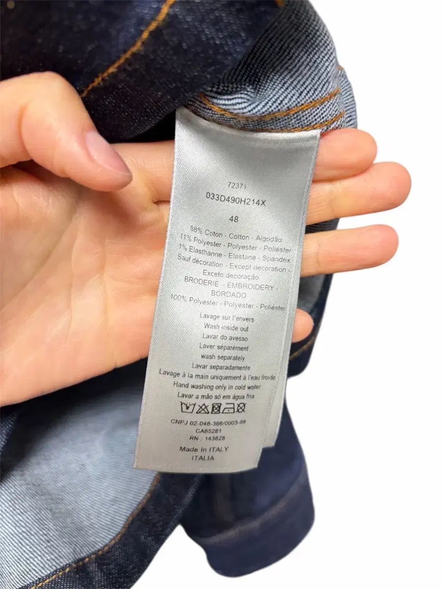 ディオール & JACK KEROUAC デニム オーバーサイズシャツ - メルカリ