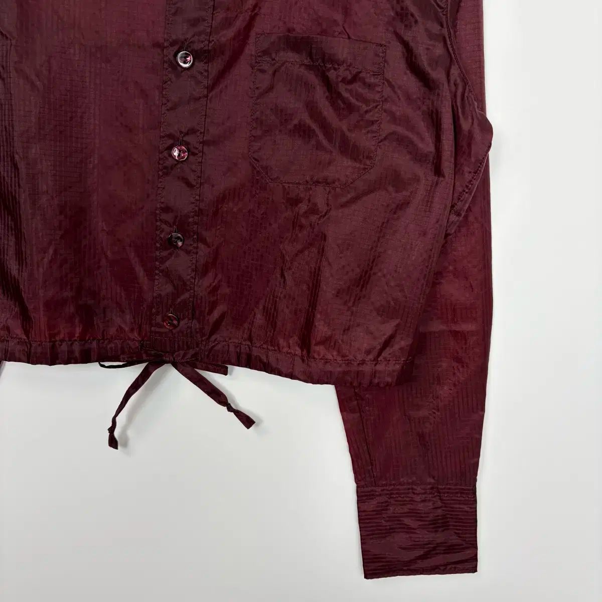 リップストップ クロップド