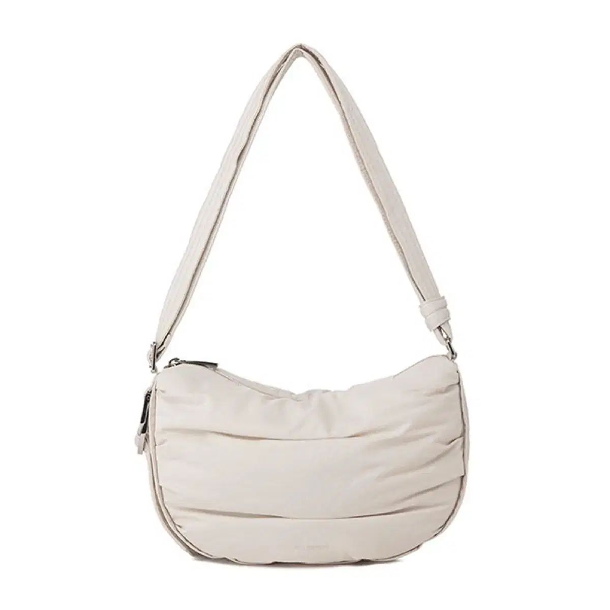 JOY GRYSON ジョイグライソン シエラ バルーン ショルダーバッグ Mサイズ 白