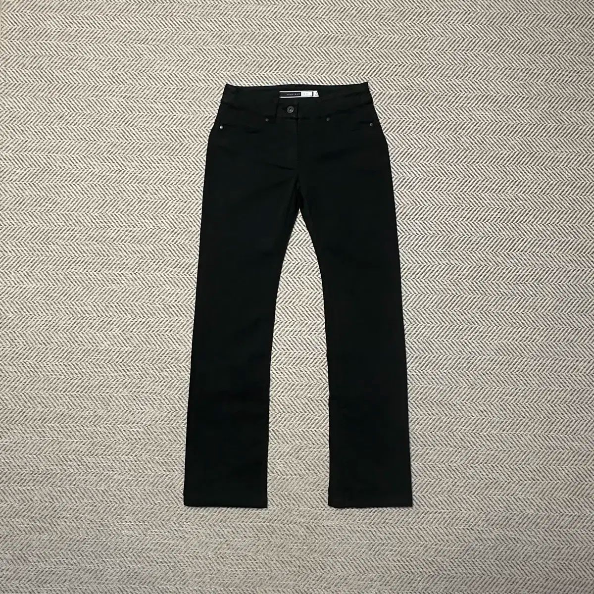 SPORT MAX woman cotton pants black