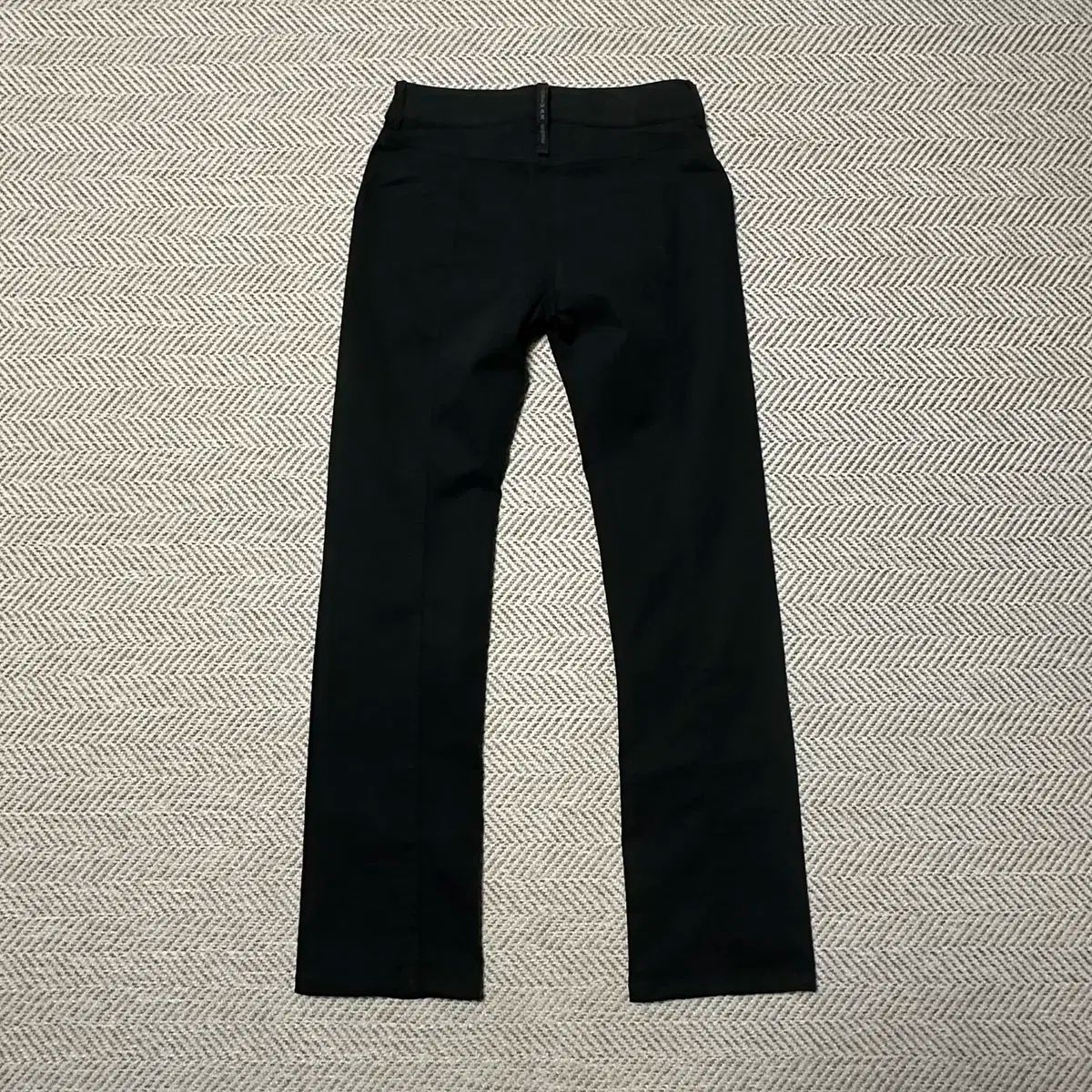 SPORT MAX woman cotton pants black