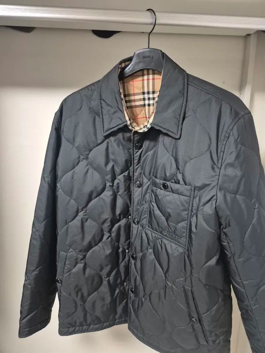 バーバリー リバーシブル キルティングジャケット メンズ xl