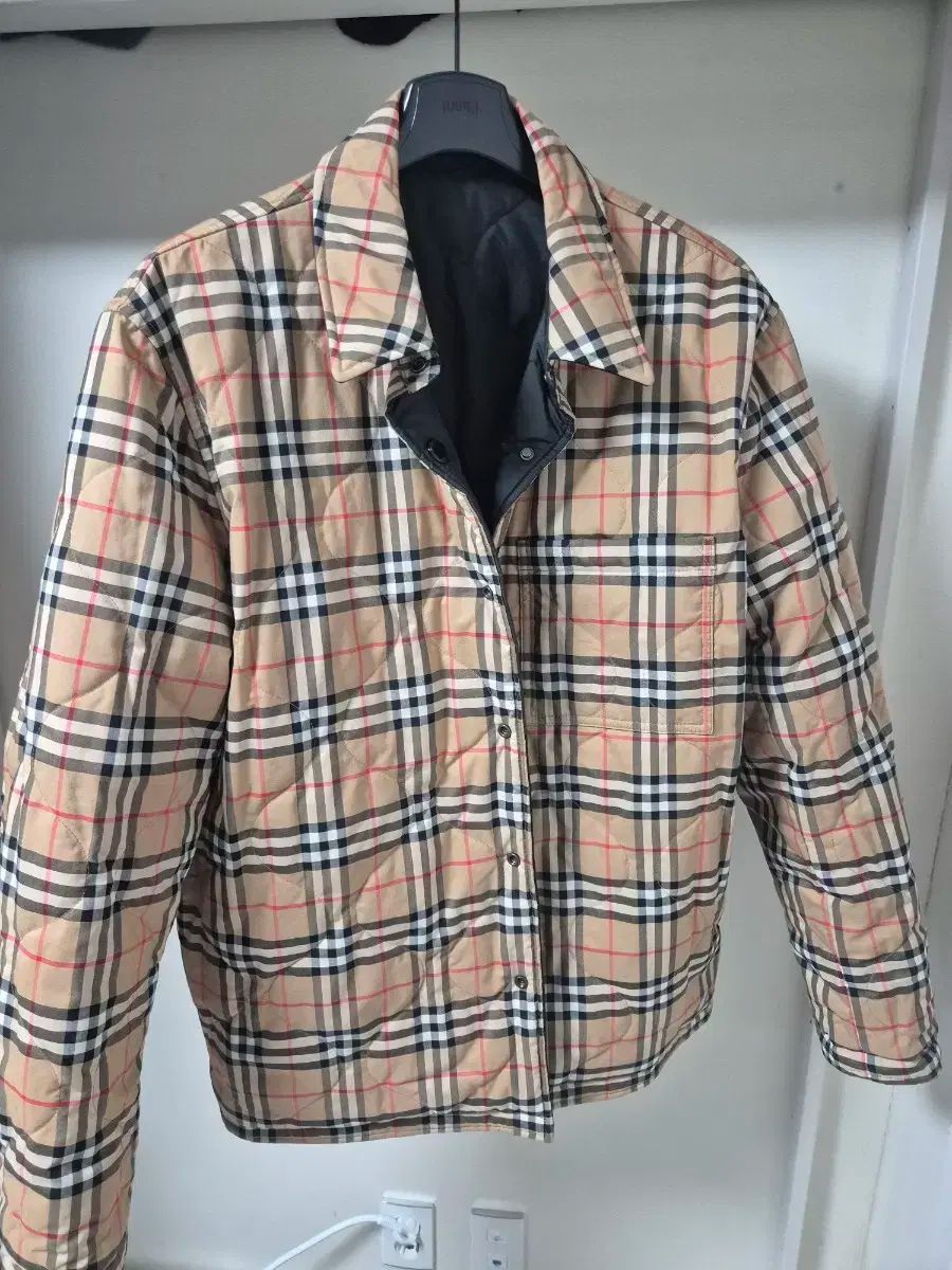 リバーシブル キルティングジャケット