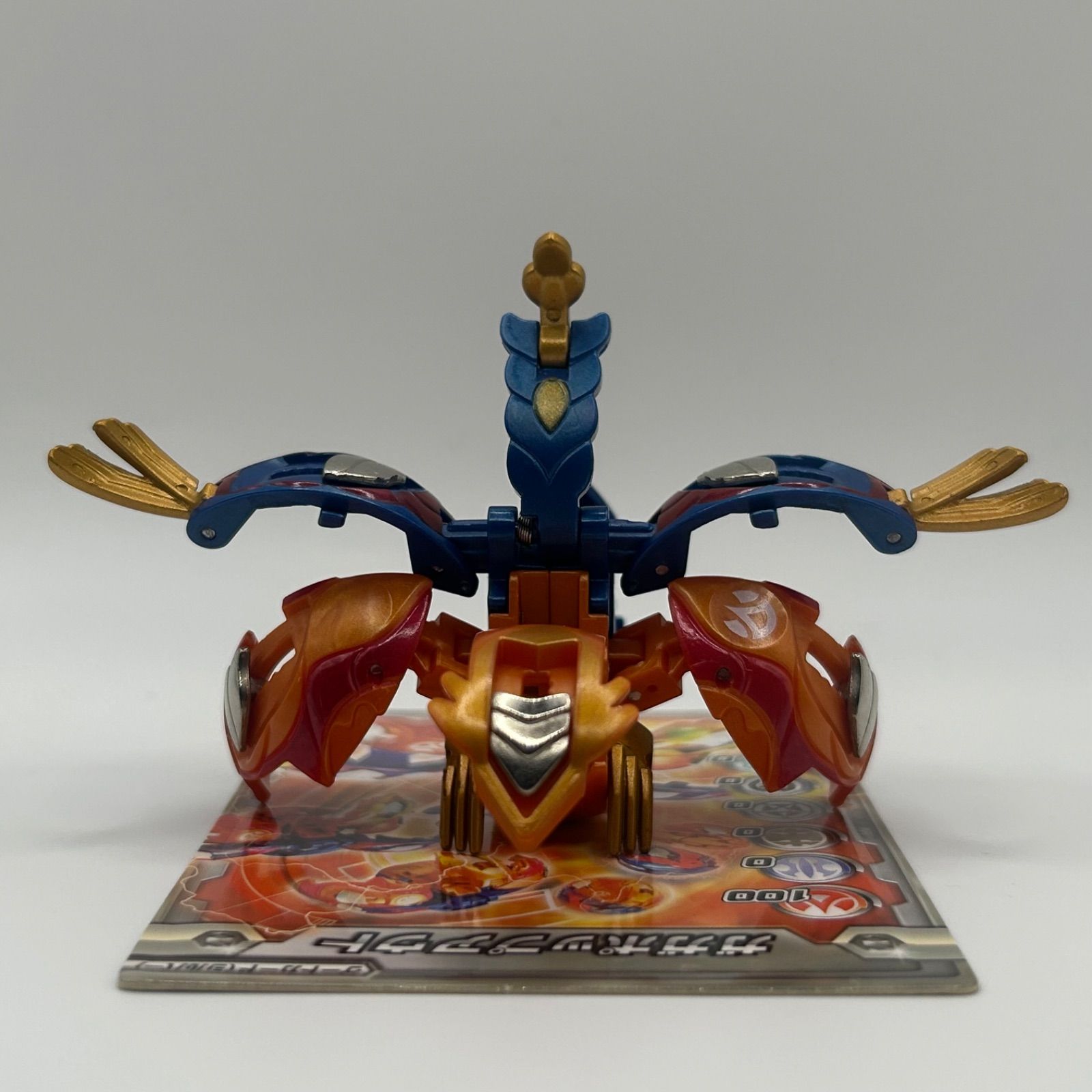 カード付き 瞬ホルス 爆丸 660G 人気 瞬ホルス(ガガホルス) 爆丸 美品