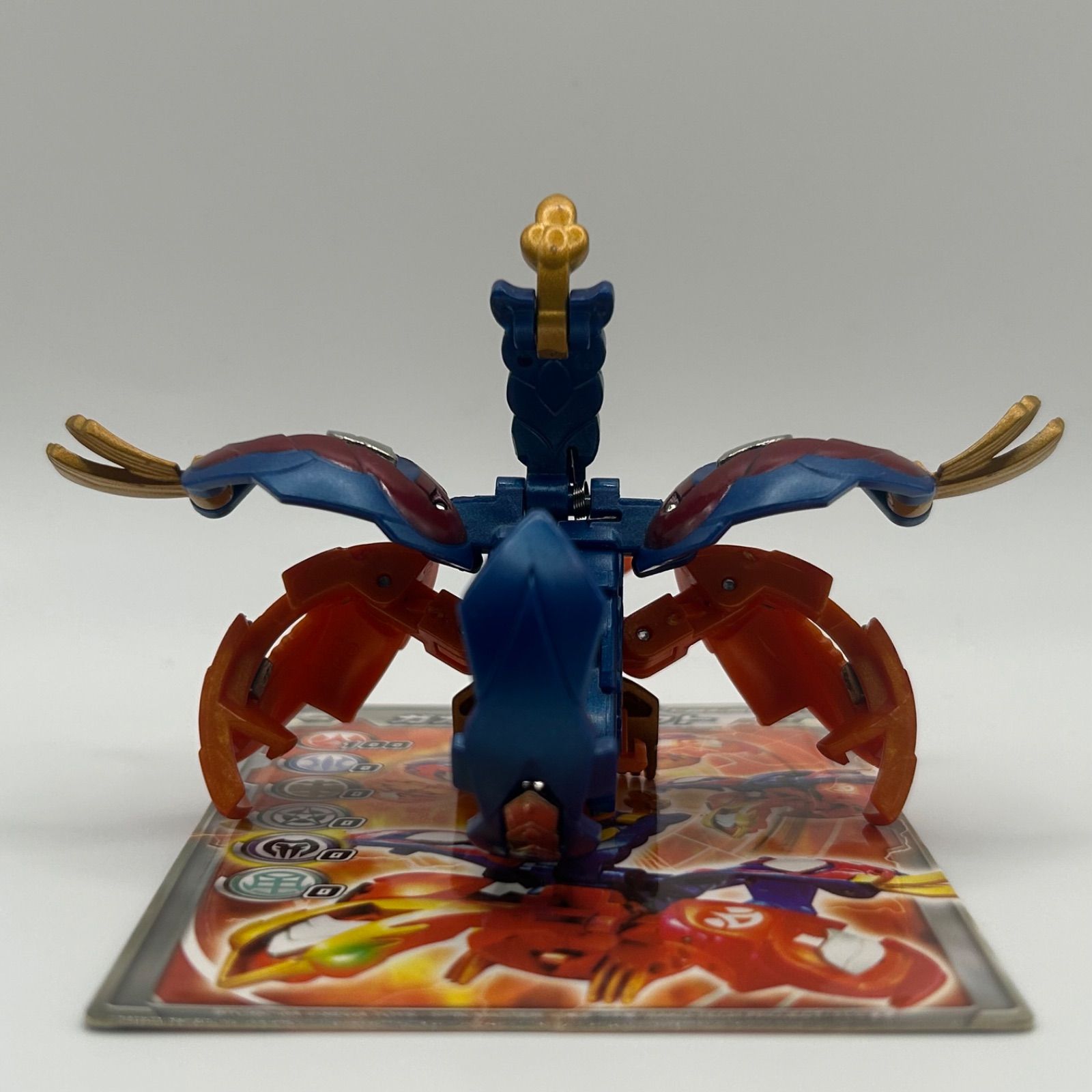 爆丸　瞬ホルス　660G　マグネットカード付き カード付き 瞬ホルス 爆丸 660G 人気 瞬ホルス(ガガホルス) 爆丸 美品