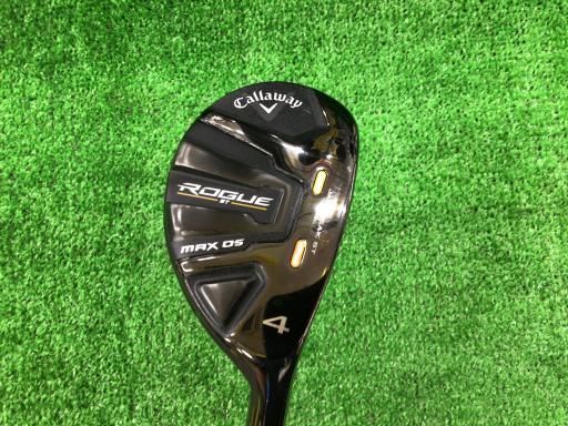  【中古】 キャロウェイ ROGUE ST MAX OS U4 ユーティリティ UT VENTUS 5 for CW(ROGUE ST UT) (フレックスS) メンズ 男性用 右利き 右用 Cランク ゴルフクラブ ユーティリティ