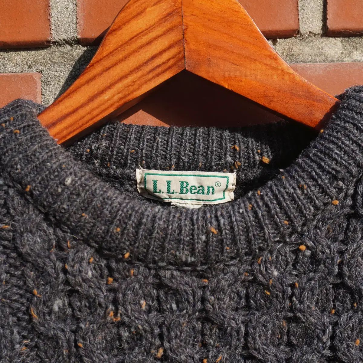 80年代 LLBean エルエルビーン アイルランド アラン パータン