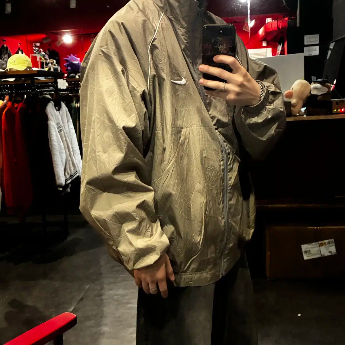 end582 NIKE ナイキ ウィンドブレーカー