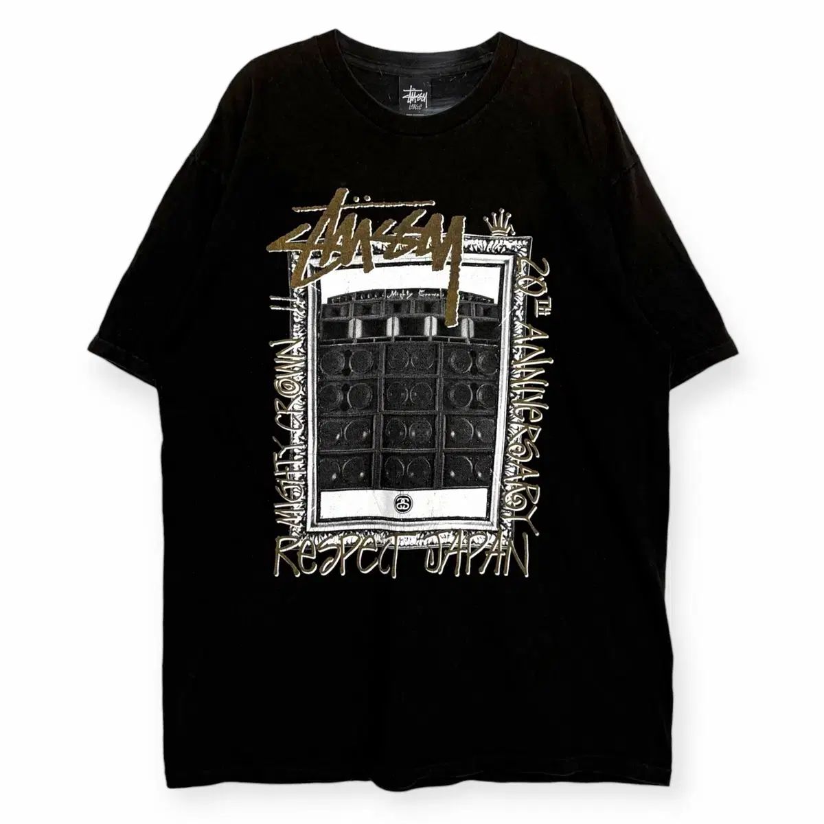 STUSSY プリンティング 半袖 Tシャツ