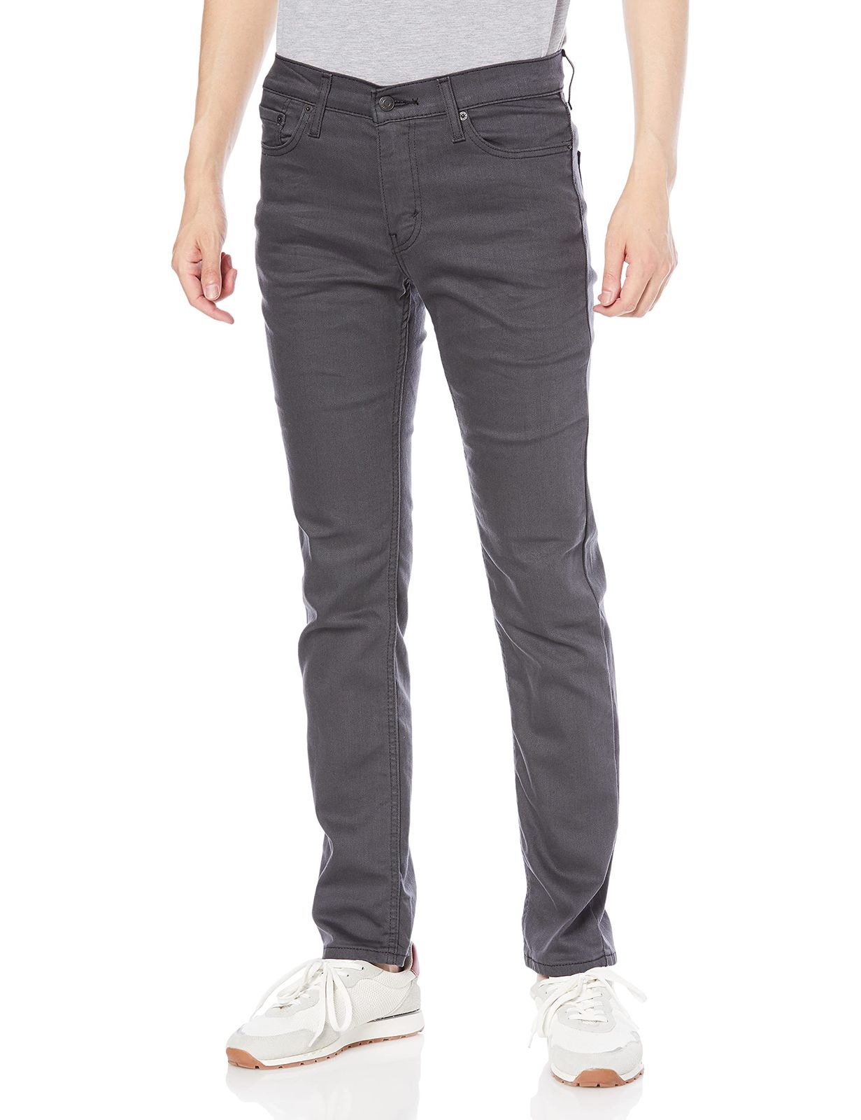 リーバイス ジーンズ 511T スリムフィット ストレッチ入り _hide メンズ GREY BLACK 3D W28 L32