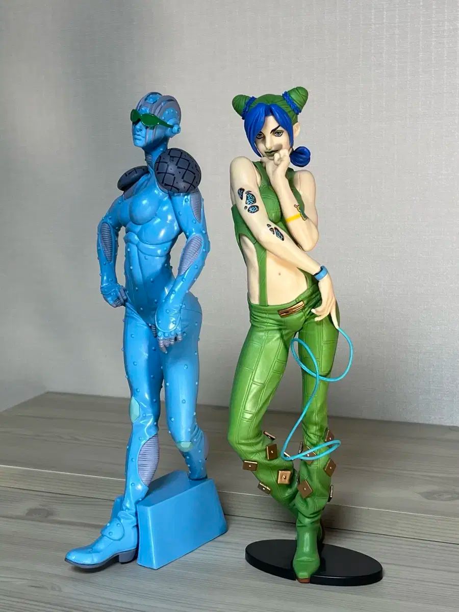 人気の ジョジョ ストーンオーシャン Grandista グランディスタ 空条 徐倫 ストーンフリー フィギュア きれいめカジュアル