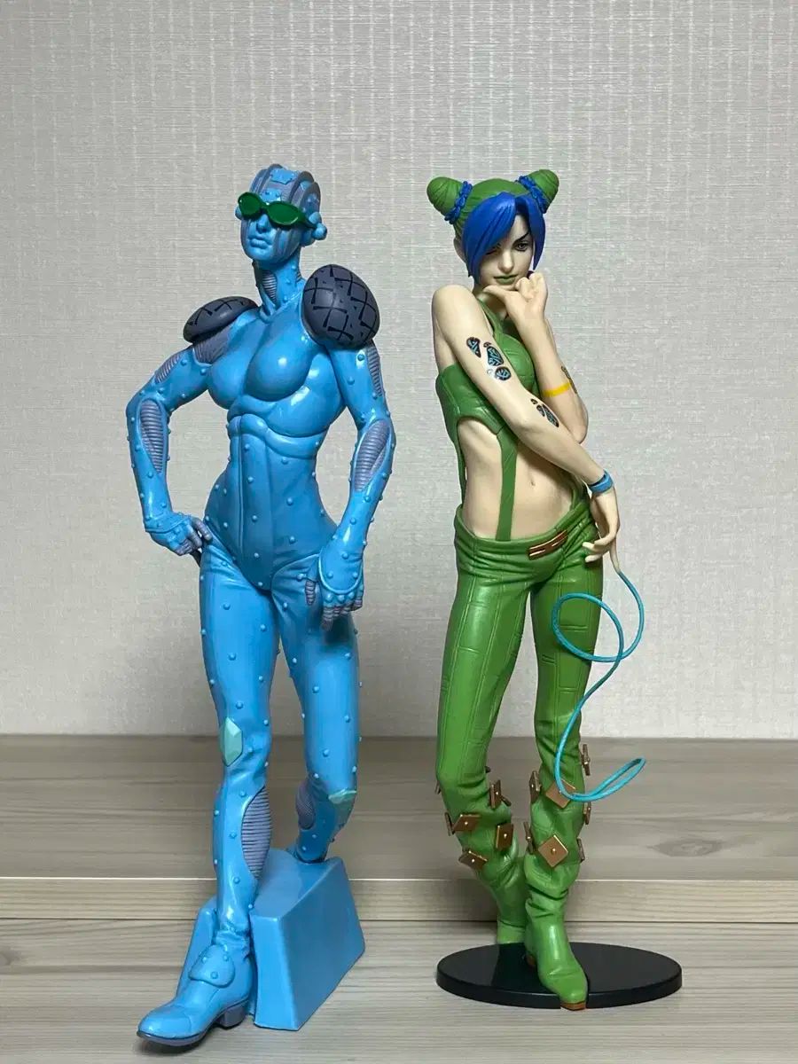 ジョジョ ストーンオーシャン Grandista グランディスタ 空条 徐倫 ストーンフリー フィギュア