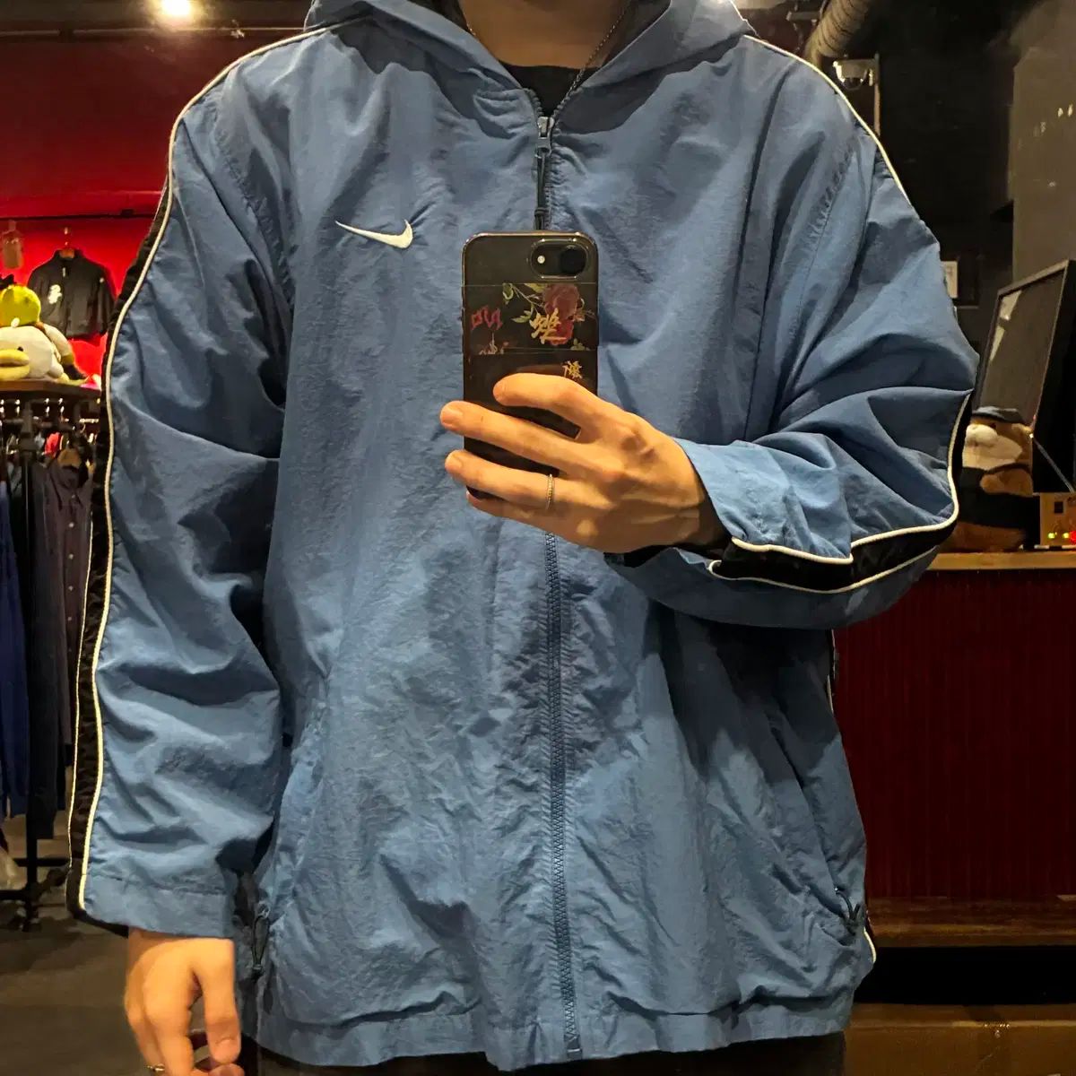 end583 NIKE ナイキ ウィンドブレーカー