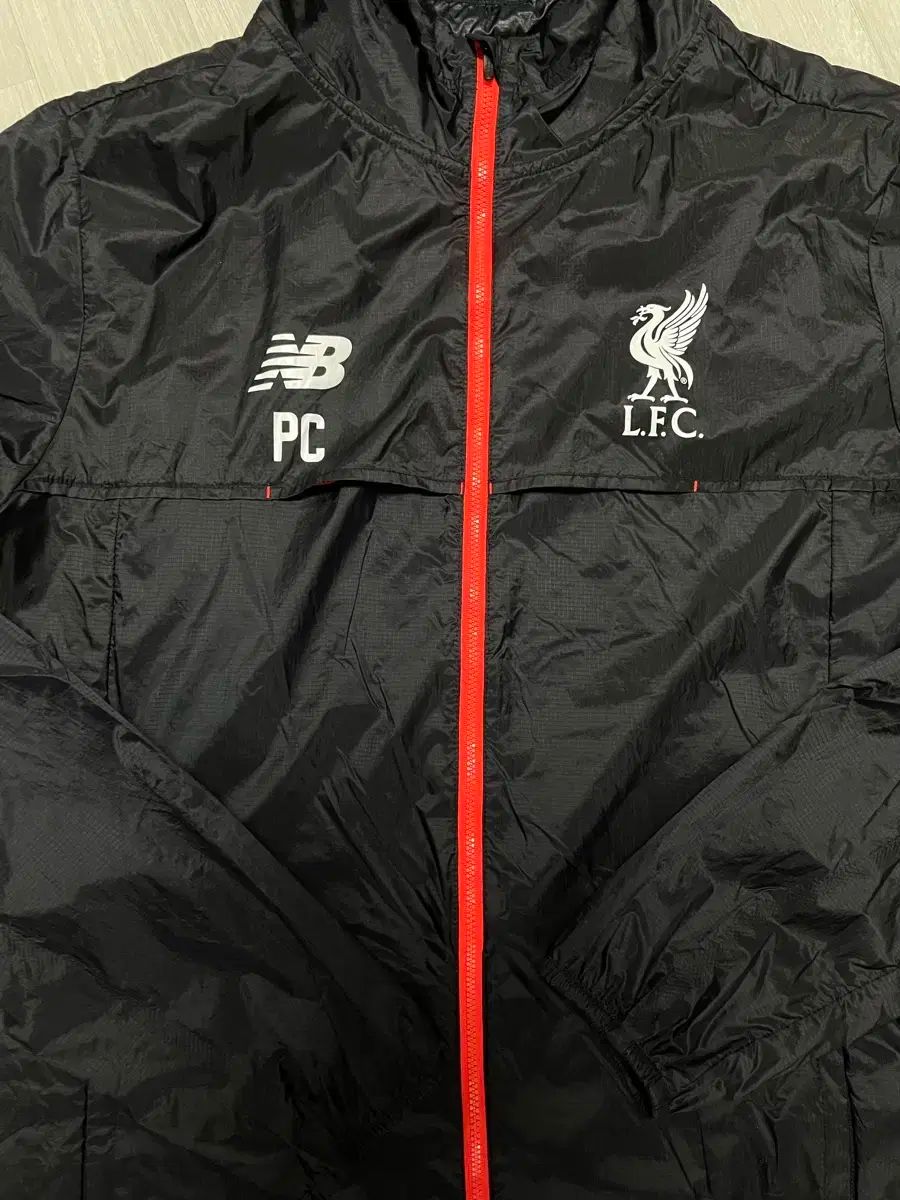 ニュー ンス リヴァプール ウィンドブレーカー ジャケット