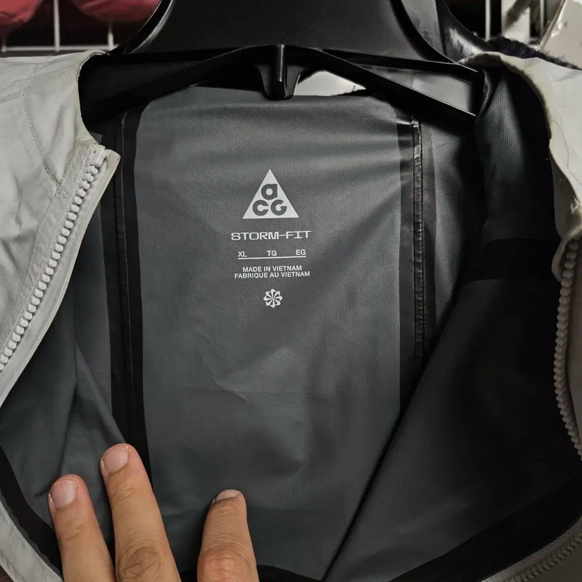 XL ナイキ ウィンドブレーカー acg ケイ K Cascade ポップ