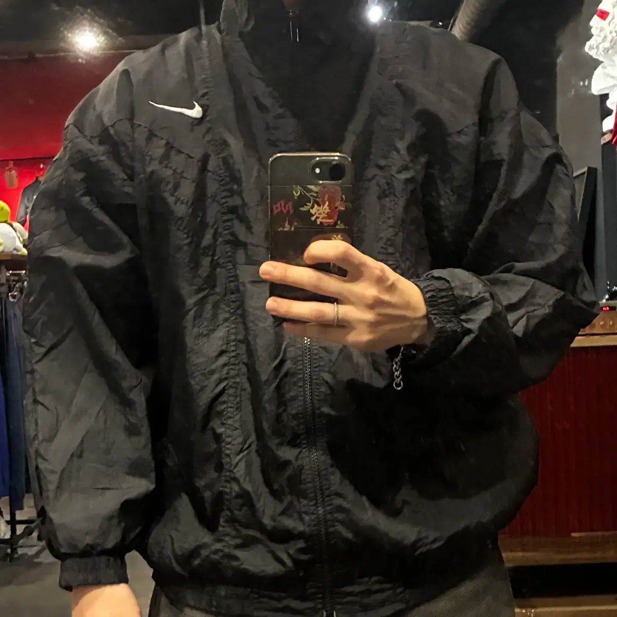 end584 NIKE ナイキ ウィンドブレーカー