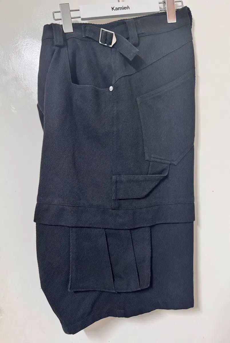 2 カミエン バミューダ パンツ ブラック