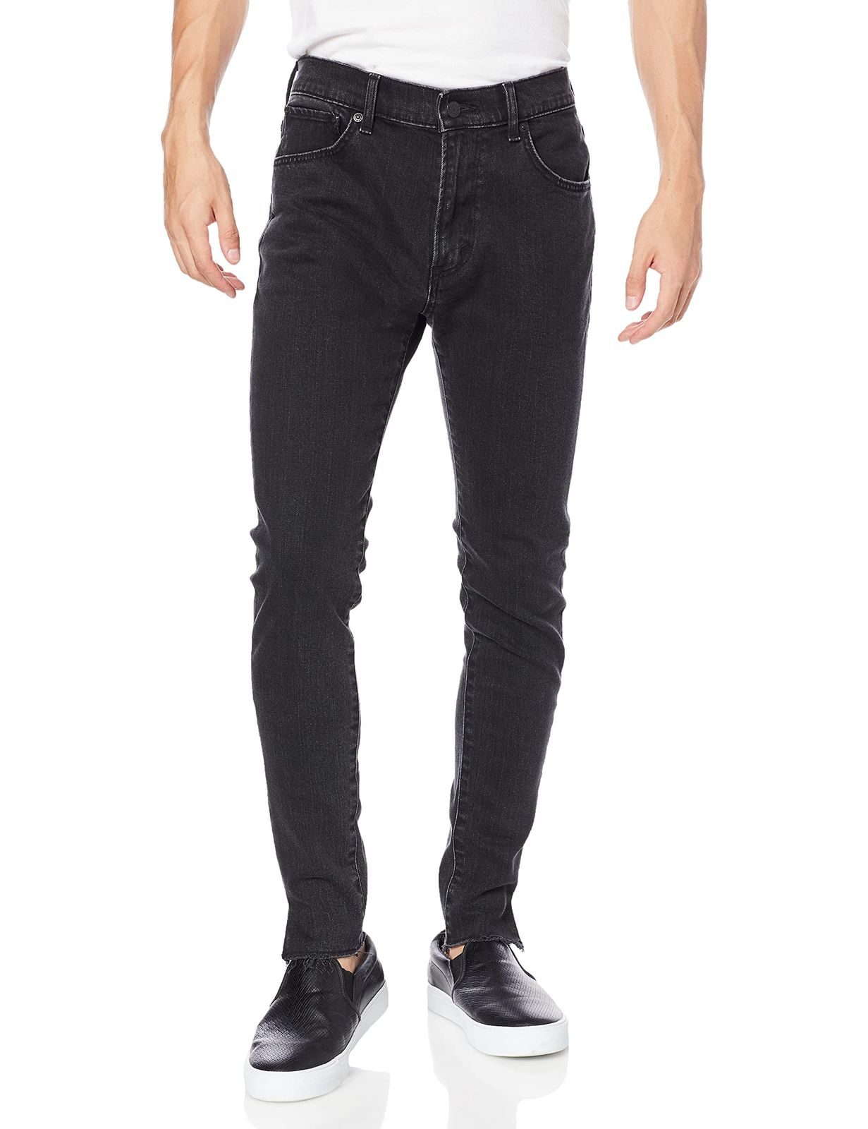 エドウィン BLACK SKINNY スキニーデニムパンツ Black スキニーデニム メンズ ブラックユーズド M ブラックユーズド Free Size