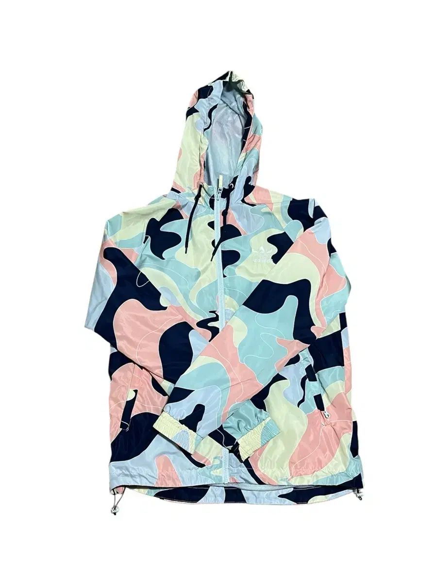 アディダス ユニーク ウィンドブレーカー ジャケット