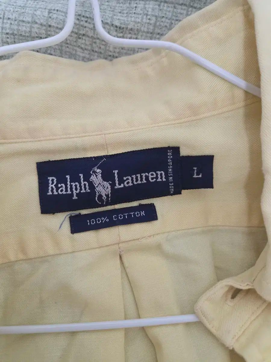 アウトレット ポロ ラルフローレン コットン シャツ L 希少✨ポロ