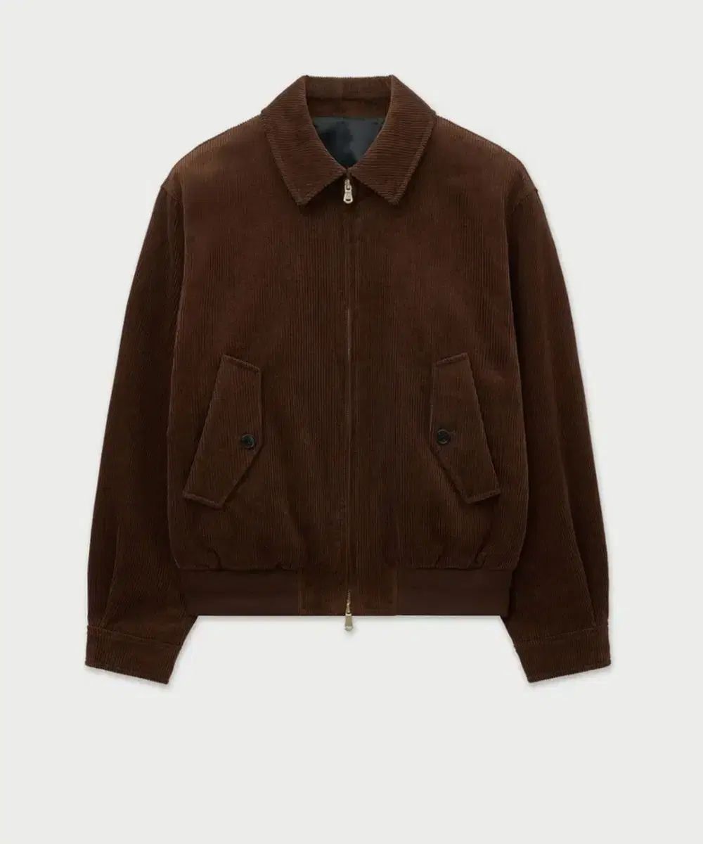 100 TNGT コーデュロイ スイングトップ ブラウン