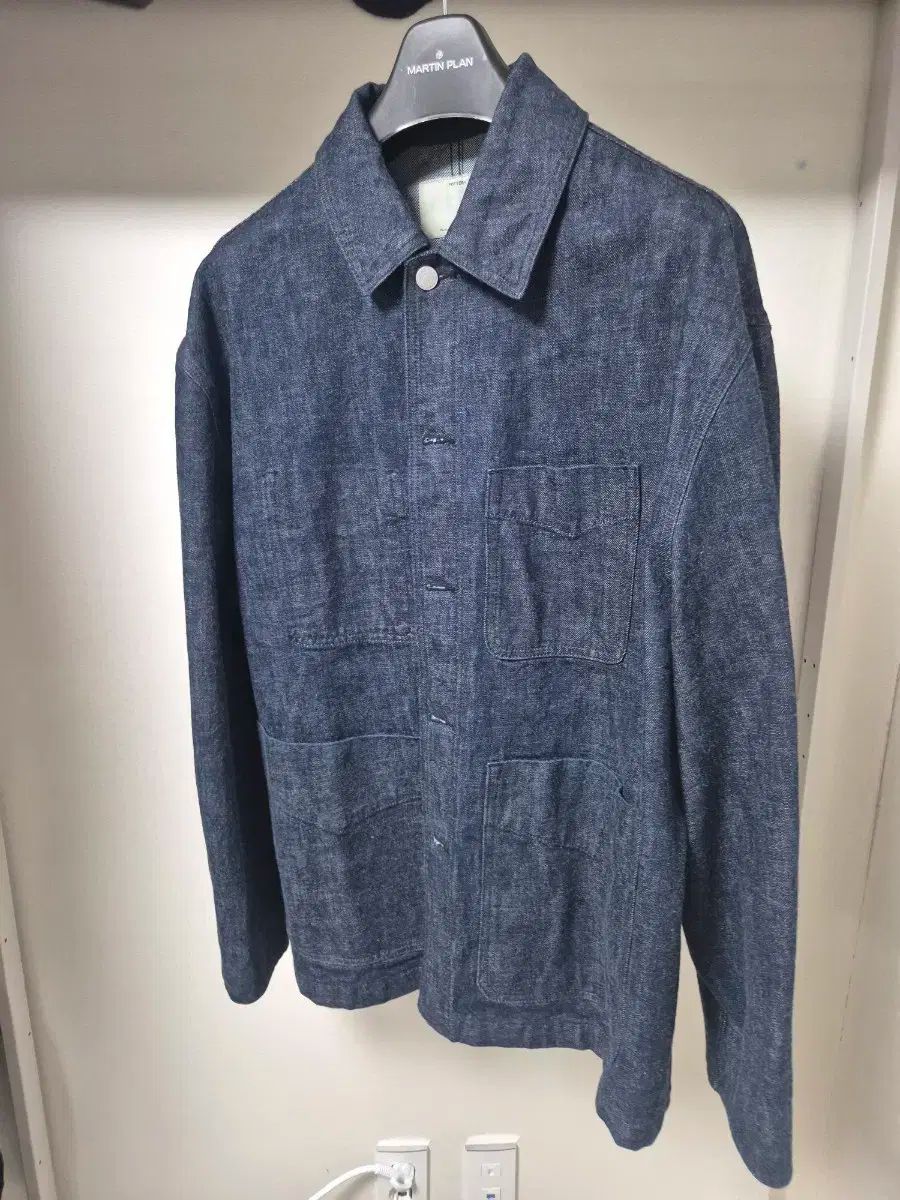 ポッタリー デニムワークジャケット サイズ4