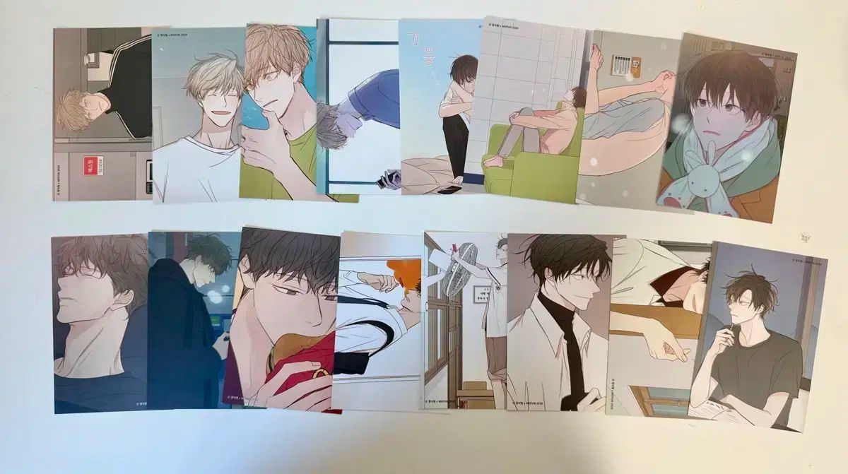 青りんご楽園 シーズン1 3 ポストカードセット