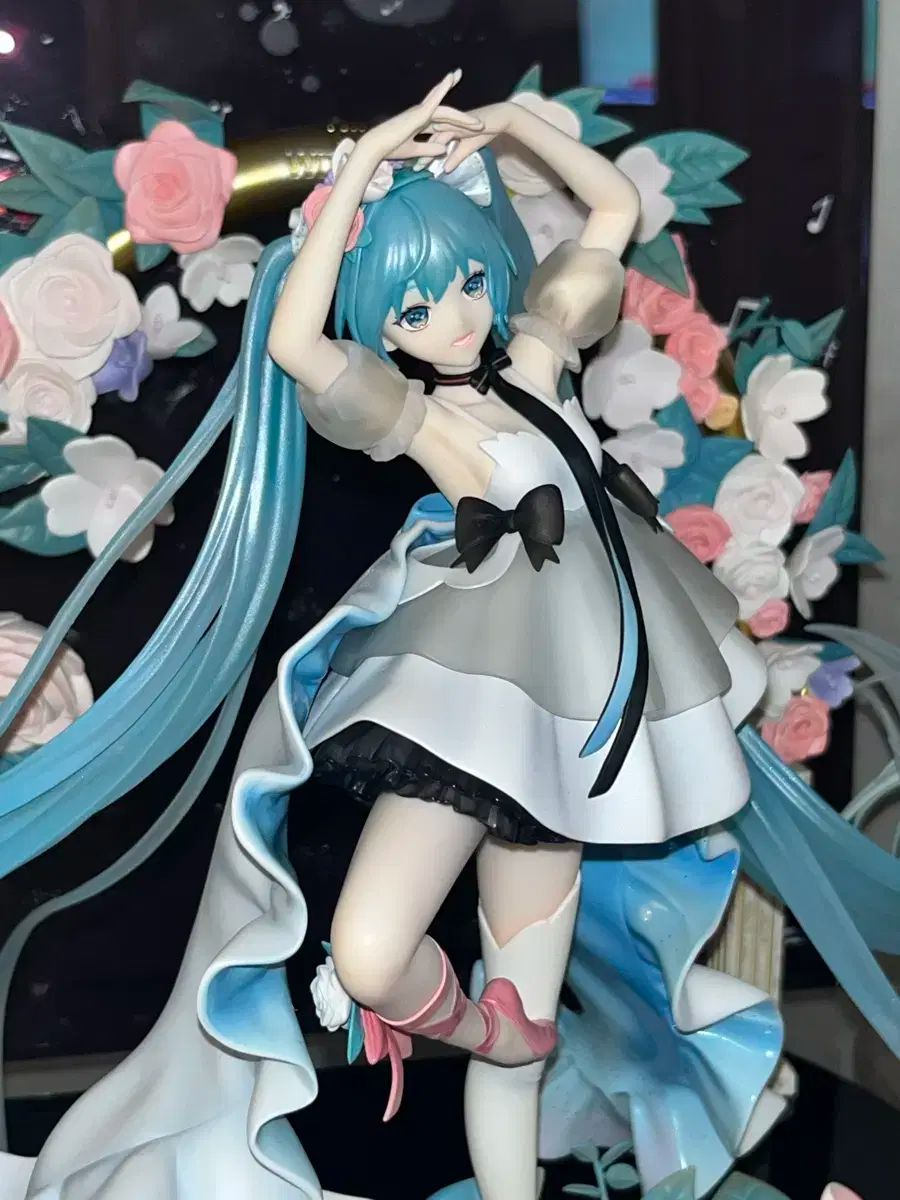 バレエ ミク 初音 フィギュア WITH U