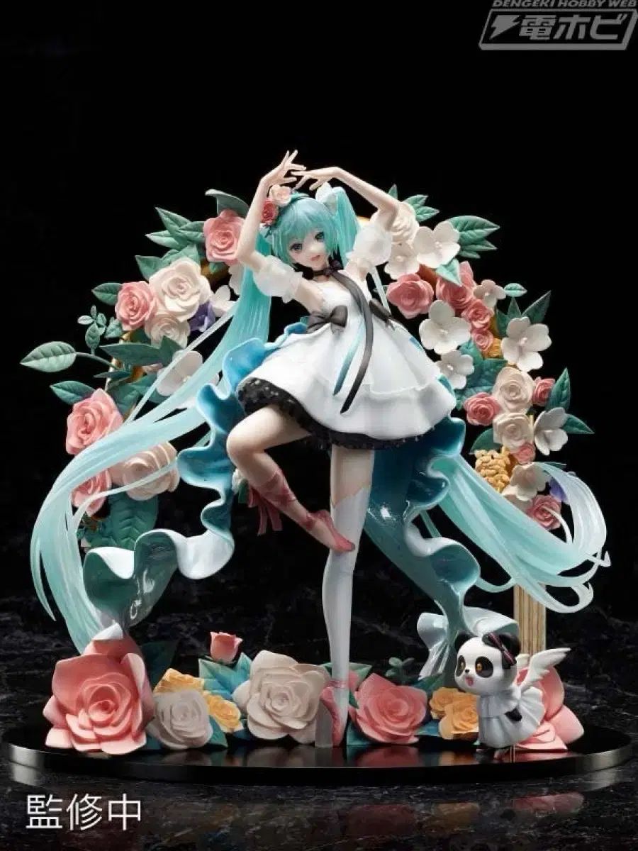 バレエ ミク 初音 ミク フィギュア WITH U