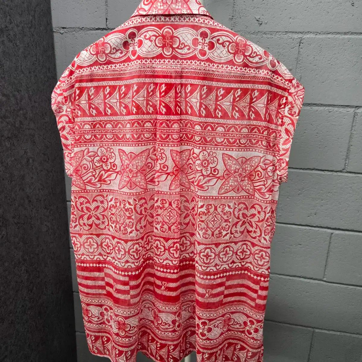 オーバーサイズ シャツ