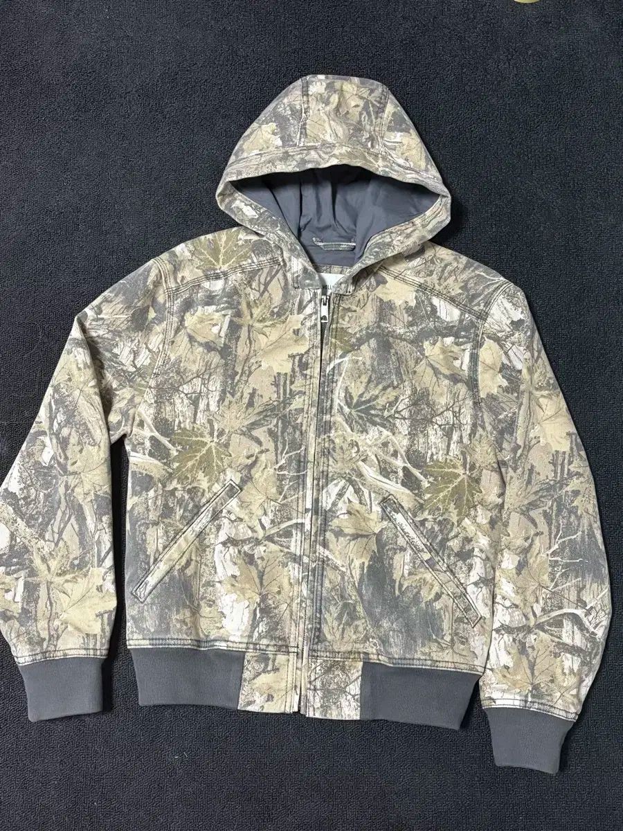 ホリスター カモフラ フーディー ジャケット