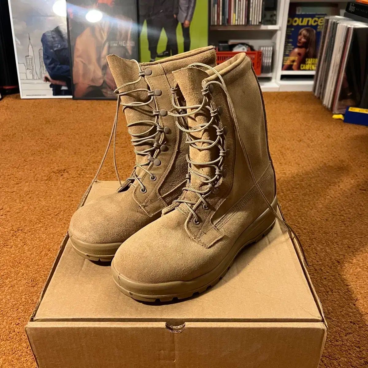 275 ベルビル ゴアテックス ビブラム ミリタリーブーツ