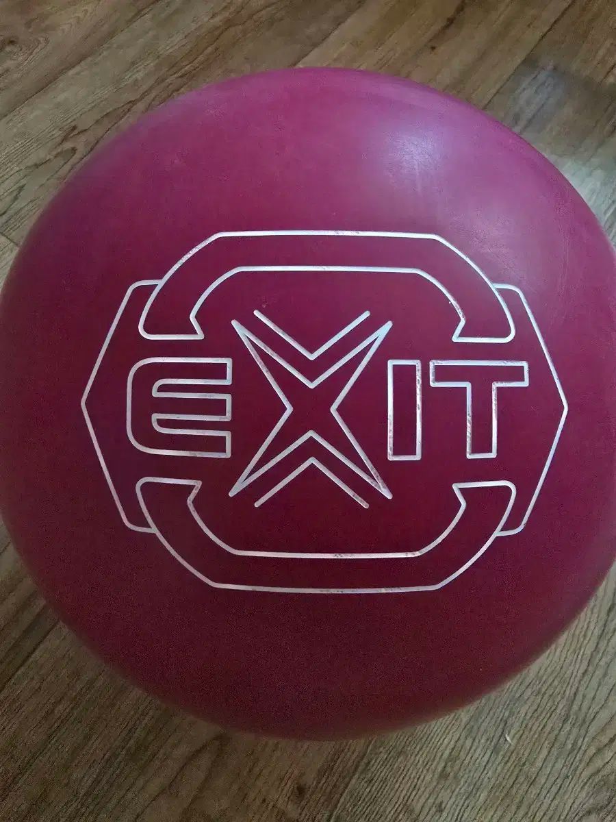 新 ボーリング ボール エクシー EXY レッド 14p